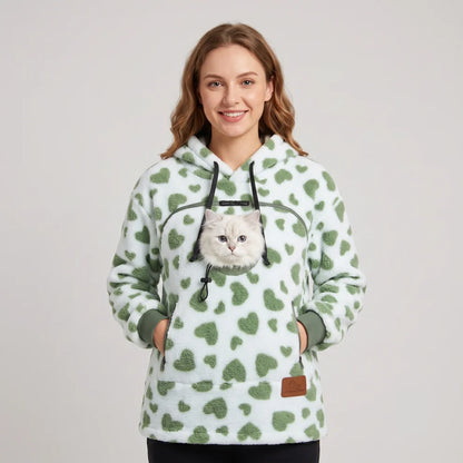 Meowdie™ Hoodie with Pet Tote Carrier