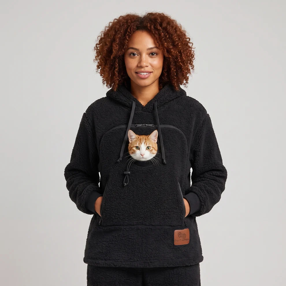 Meowdie™ Hoodie with Pet Tote Carrier