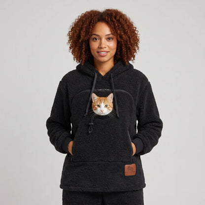 Meowdie™ Hoodie with Pet Tote Carrier
